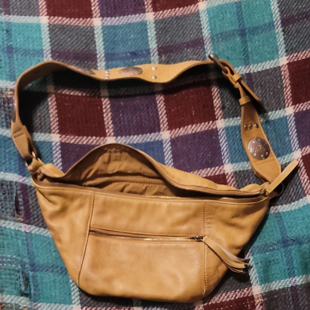 Free People Wilder Embellished Sling Bag